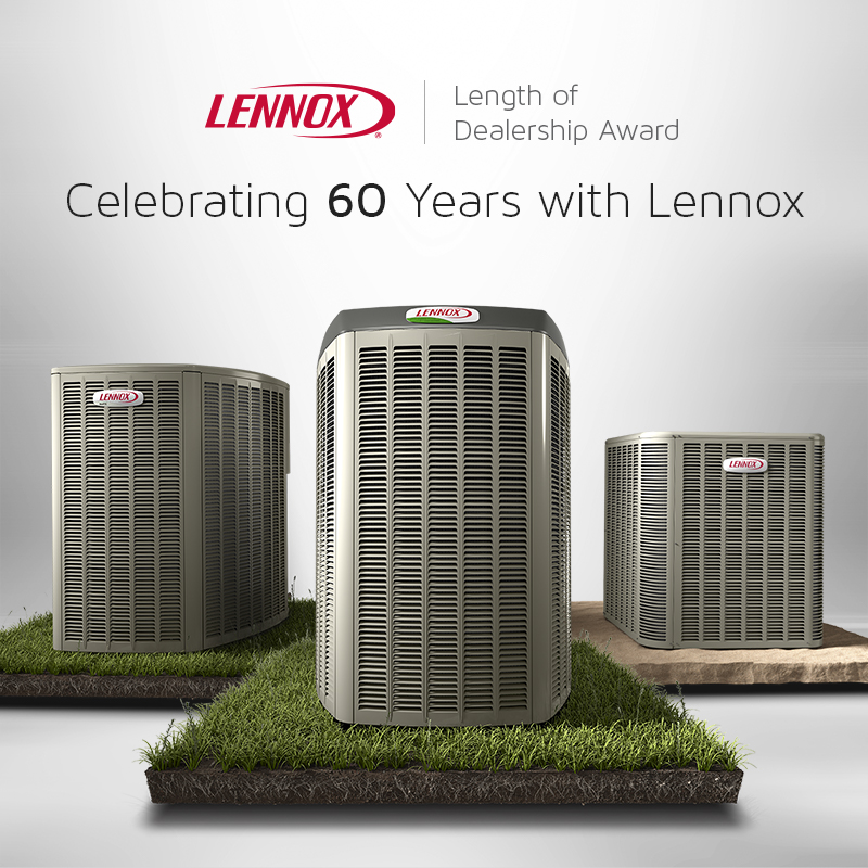 Celebrating 60 years with Lennox